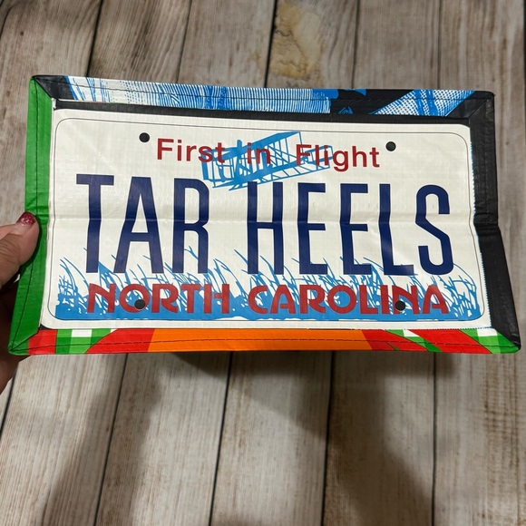 NWT Trader Joe's North Carolina Reusable Shopping Bag - Picture 6 of 7